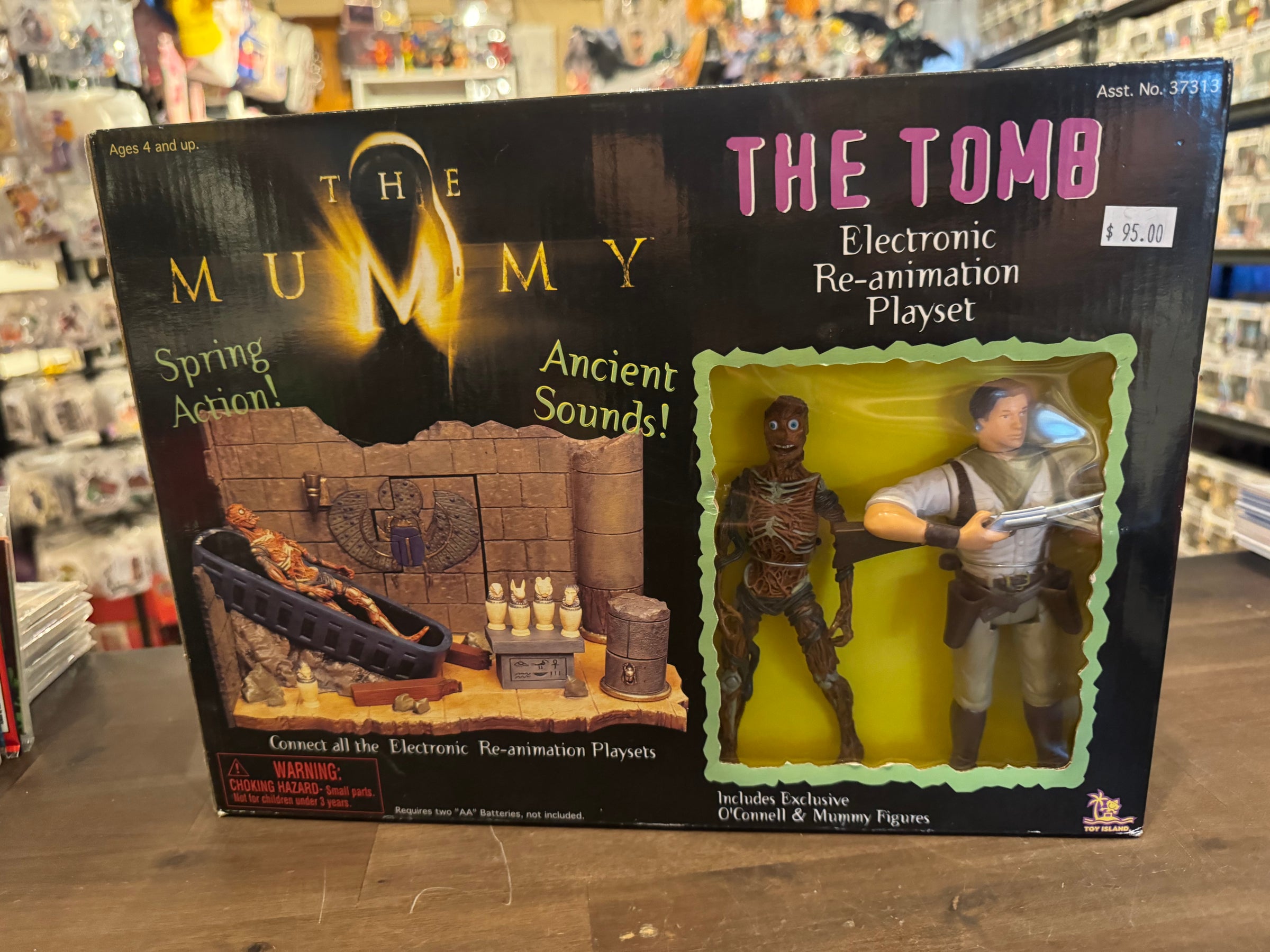 The Mummy Mcfarlane Toys Monsters Series - Etsy
