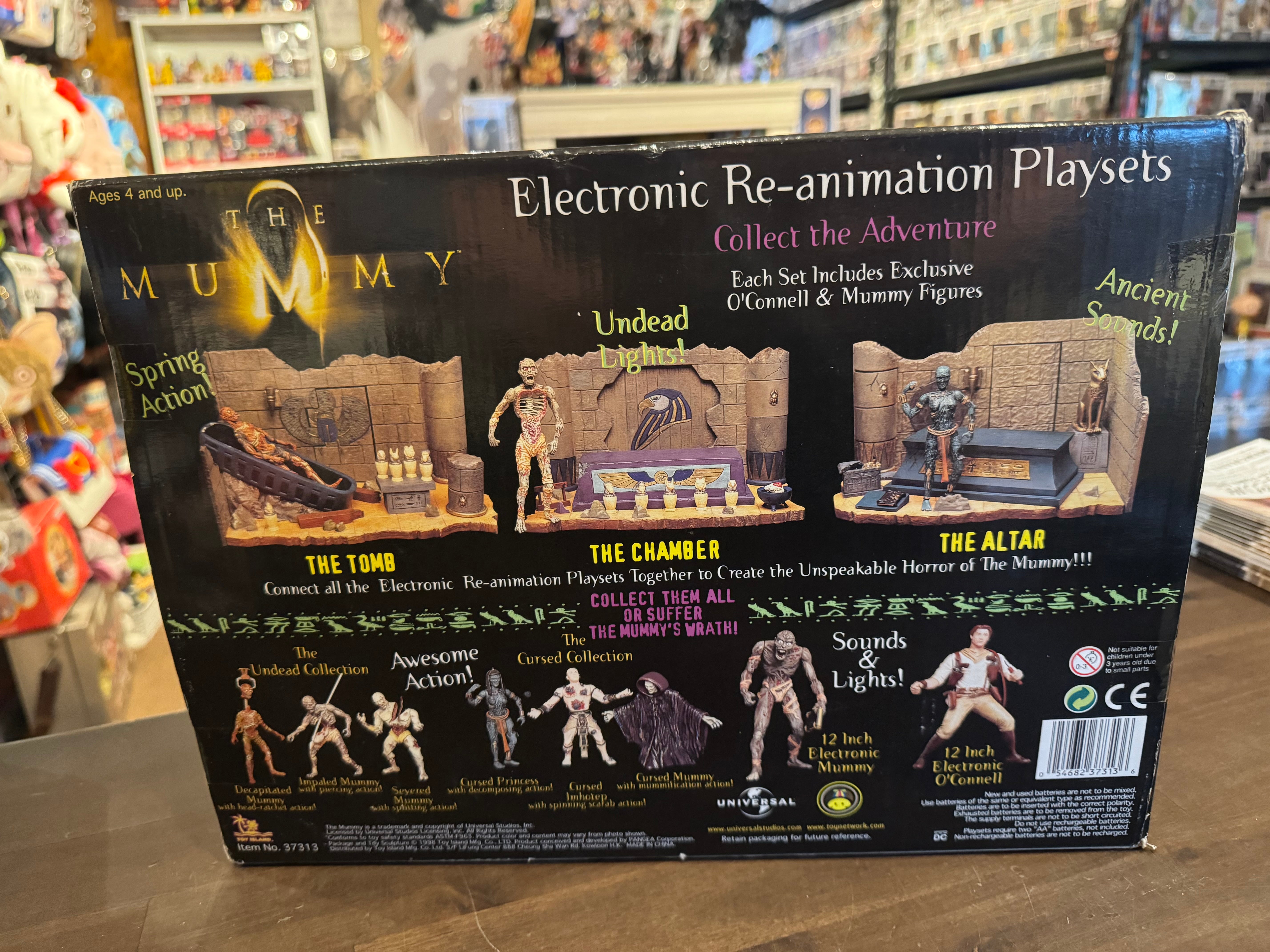 The Mummy The Tomb Playset | Pop's Toys and Collectibles The Mummy The Tomb Playset | Pop's Toys and Collectibles