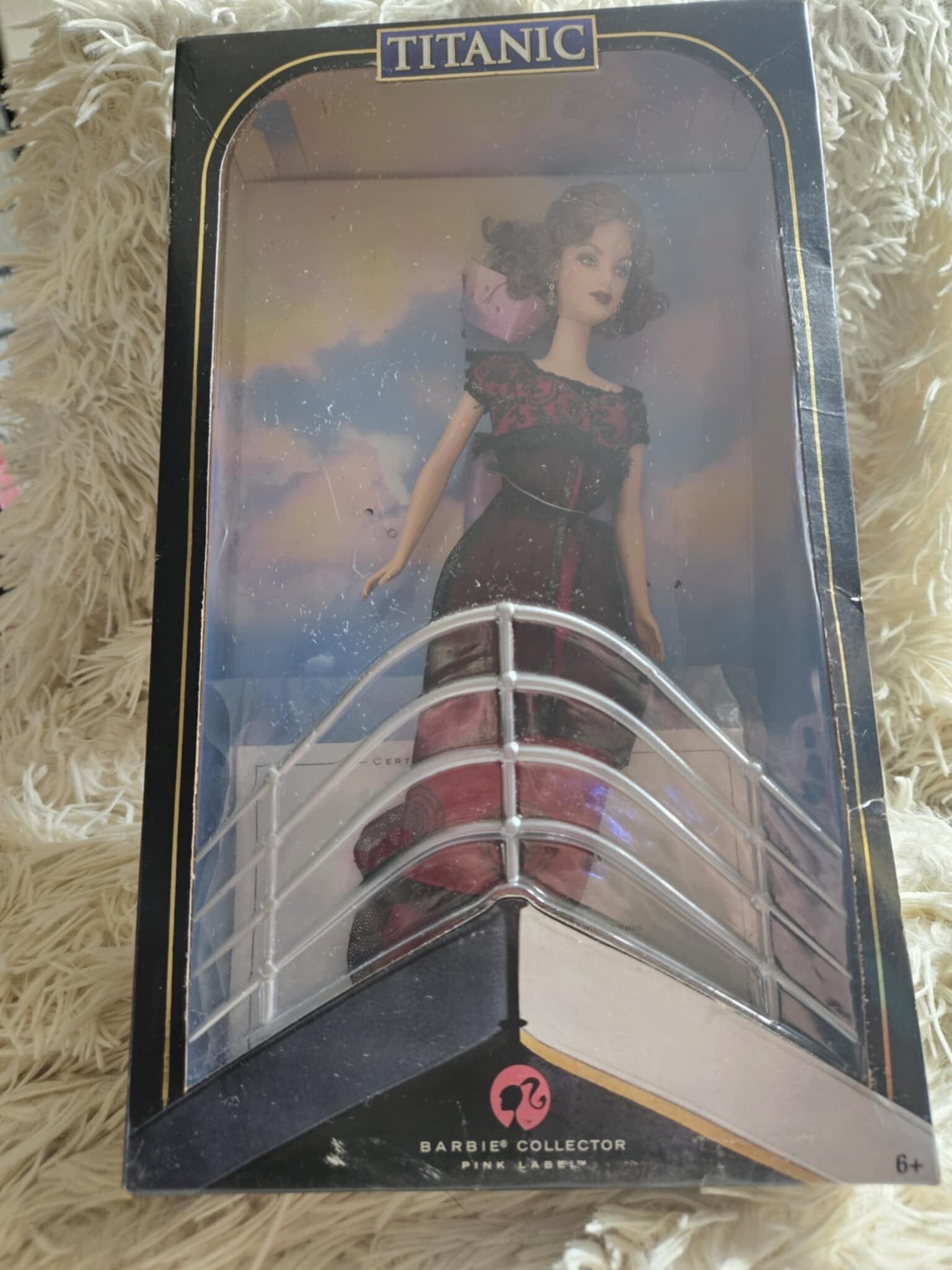Titanic barbie doll clearance