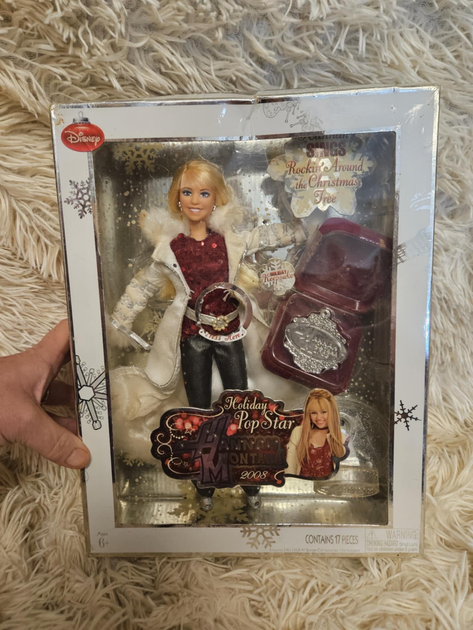 Hannah montana christmas doll store